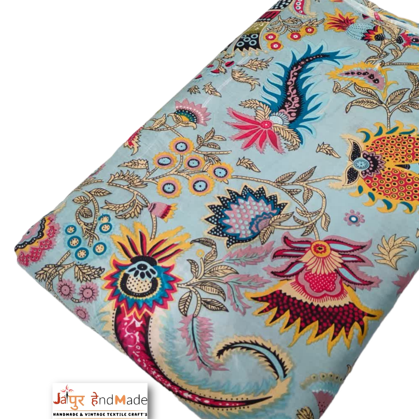 Cotton Printed Fabric 