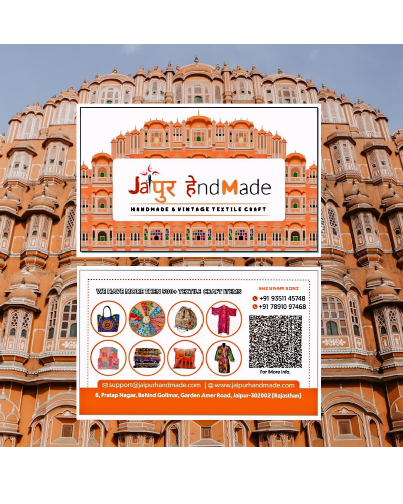 Jaipur Handmade Visiting Card
