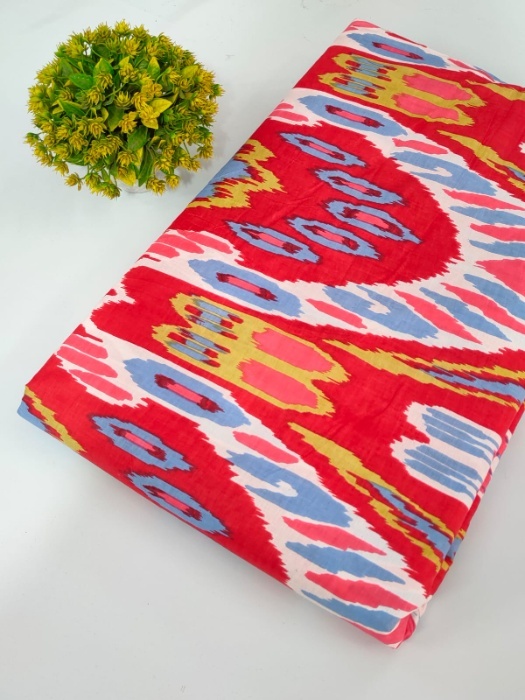 Cotton Printed Fabric 
